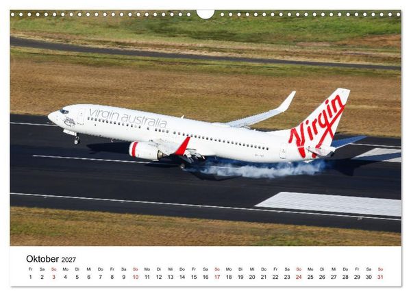 Produktbild: From Above - Die etwas andere Perspektive auf Flugzeuge (Wandkalender 2027 DIN A3 quer), CALVENDO Monatskalender