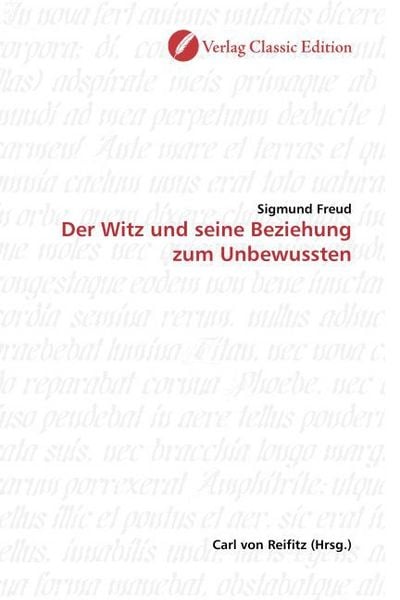 Produktbild: Freud, S: Der Witz und seine Beziehung zum Unbewussten