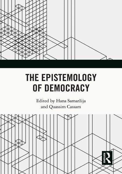 Produktbild: The Epistemology of Democracy