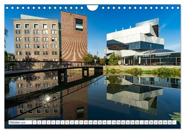 Produktbild: Baden-W&uuml;rttemberg - Heilbronn (Wandkalender 2026 DIN A4 quer), CALVENDO Monatskalender
