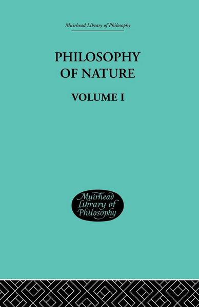 Produktbild: Hegel's Philosophy of Nature