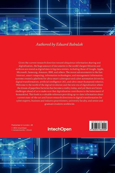 Produktbild: Advances in Digital Transformation - Rise of Ultra-Smart Fully Automated Cyberspace