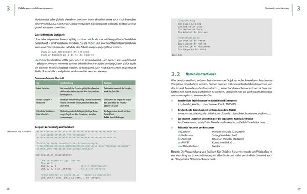 Produktbild: Das VBA-Kochbuch f&uuml;r Excel-Anwender