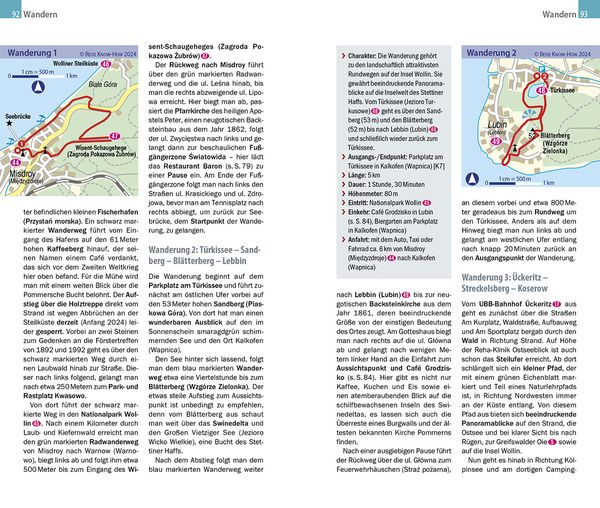 Produktbild: Reise Know-How InselTrip Usedom mit Swinem&uuml;nde und Wollin