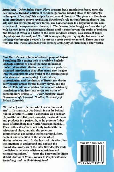 Produktbild: Strindberg - Other Sides