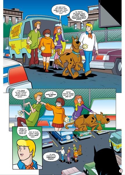 Produktbild: Batman Action: Batman - Abenteuer mit Scooby-Doo