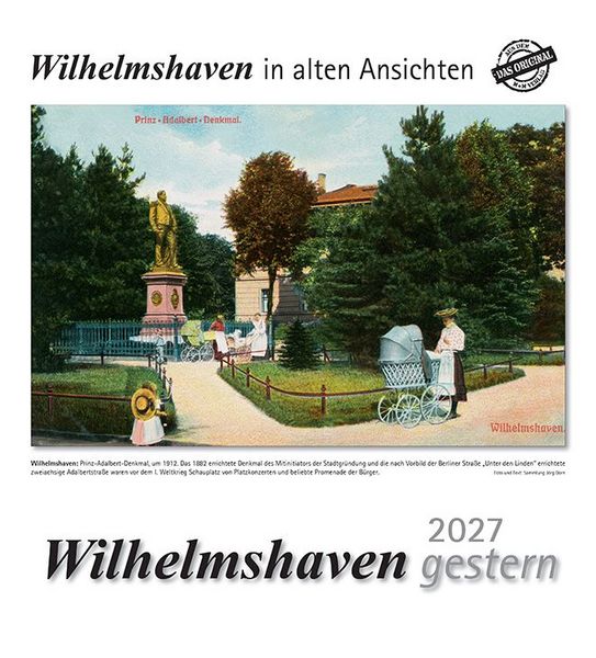 Produktbild: Wilhelmshaven gestern 2027