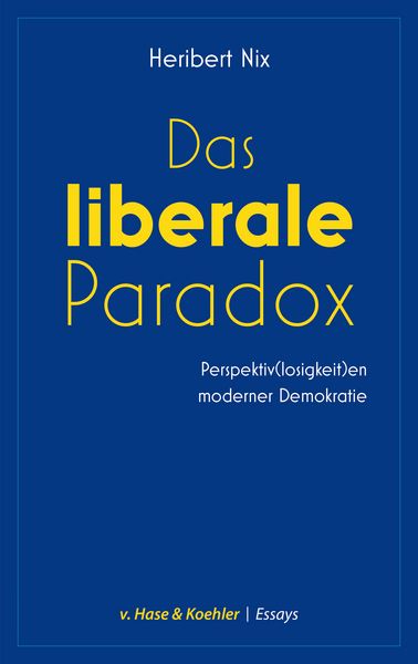 Produktbild: Das liberale Paradox