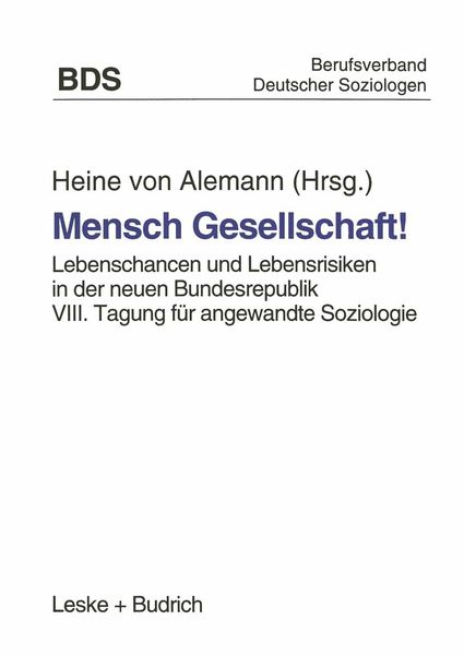Produktbild: Mensch Gesellschaft!