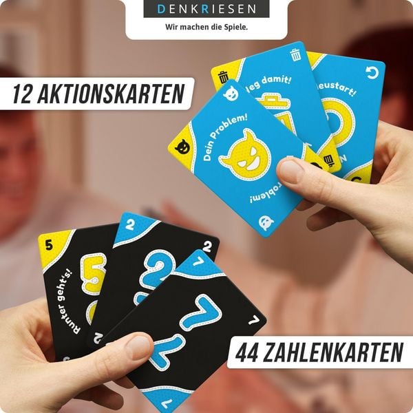 Produktbild: Denkriesen - Jammerlappen (Kartenspiel)
