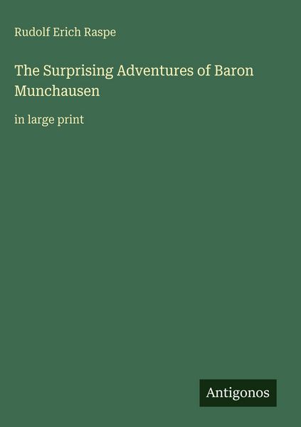 Produktbild: The Surprising Adventures of Baron Munchausen
