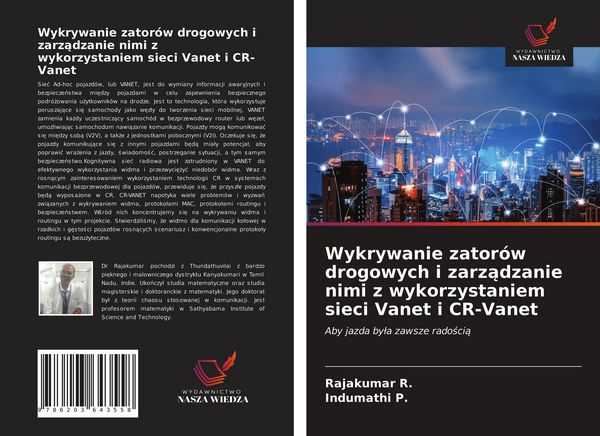 Produktbild: Wykrywanie zator&oacute;w drogowych i zarz&iquest;dzanie nimi z wykorzystaniem sieci Vanet i CR-Vanet