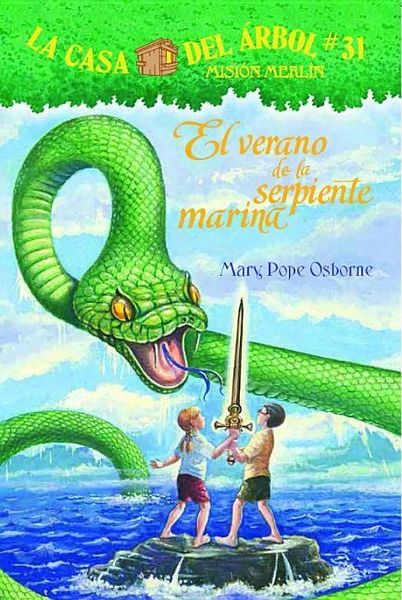 Produktbild: El Verano de La Serpiente Marina