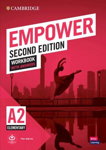 Produktbild: Empower Elementary/A2 Workbook with Answers