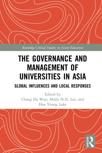 Produktbild: The Governance and Management of Universities in Asia