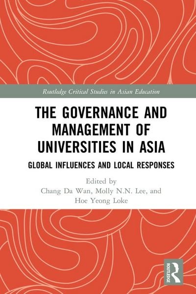 Produktbild: The Governance and Management of Universities in Asia