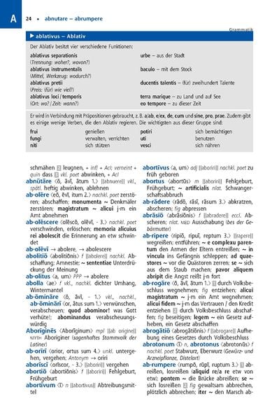 Produktbild: Langenscheidt Gro&szlig;es Schulw&ouml;rterbuch Plus Latein