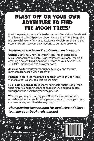 Produktbild: Izzy and Dee Adventures - The Moon Tree Companion Passport
