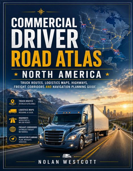 Produktbild: Commercial Driver Road Atlas North America