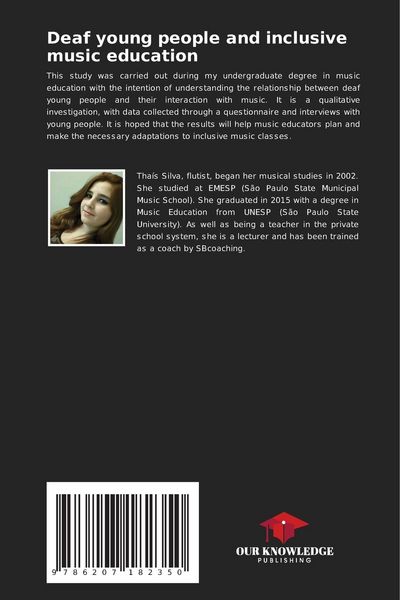 Produktbild: Deaf young people and inclusive music education
