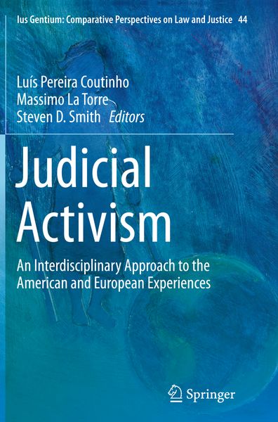 Produktbild: Judicial Activism