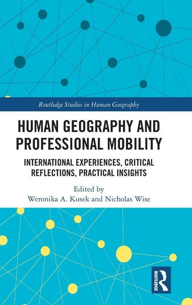Produktbild: Human Geography and Professional Mobility