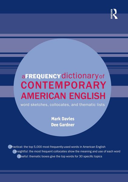 Produktbild: A Frequency Dictionary of Contemporary American English