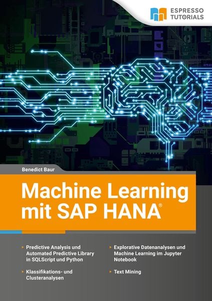 Produktbild: Machine Learning mit SAP HANA