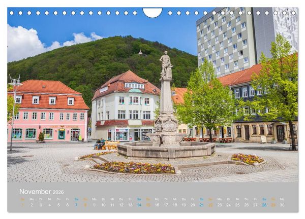 Produktbild: Suhl - die th&uuml;ringische Waffenmetropole (Wandkalender 2026 DIN A4 quer), CALVENDO Monatskalender