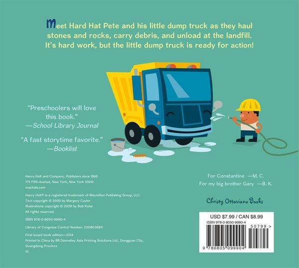 Produktbild: The Little Dump Truck