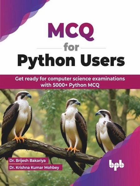 Produktbild: MCQ for Python Users