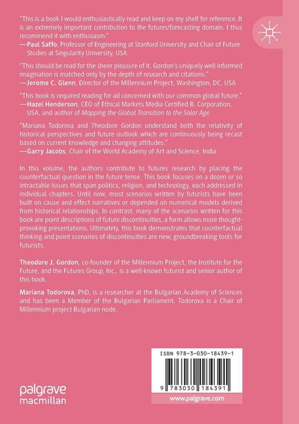 Produktbild: Future Studies and Counterfactual Analysis