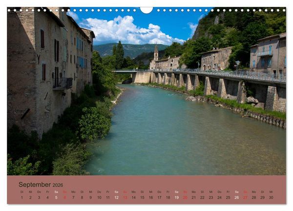 Produktbild: Provenzalisches Drome (Wandkalender 2026 DIN A3 quer), CALVENDO Monatskalender