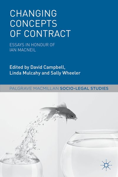 Produktbild: Changing Concepts of Contract