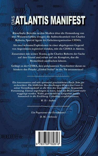 Produktbild: Das Atlantis Manifest
