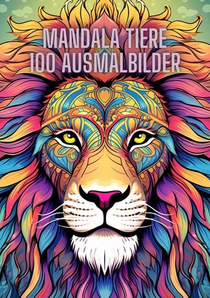 Produktbild: Mandala Tiere