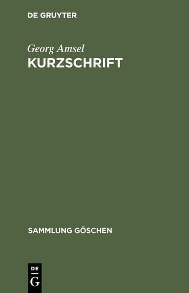 Produktbild: Kurzschrift