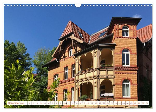 Produktbild: Eisenach Villen-Architektur Prachtst&uuml;cke (Wandkalender 2026 DIN A3 quer), CALVENDO Monatskalender