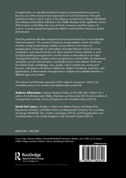 Produktbild: The Routledge Research Companion to the History of Evangelicalism