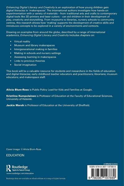Produktbild: Enhancing Digital Literacy and Creativity
