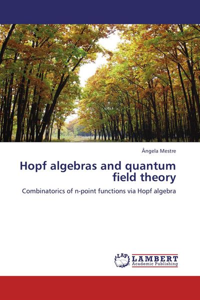 Produktbild: Hopf algebras and quantum field theory