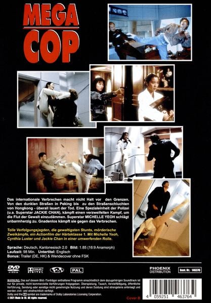 Mega Cop - Limitiert auf 500 Stück - Cover B' von 'Stanley Tong' - 'DVD