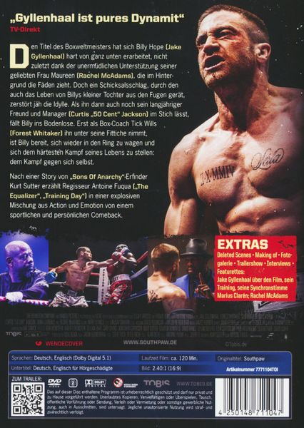 Produktbild: Southpaw