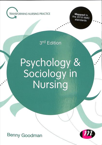 Produktbild: Psychology and Sociology in Nursing