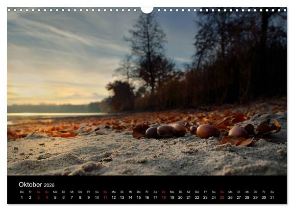 Produktbild: M&auml;rchenkulissen - Landschaften der Oberpfalz (Wandkalender 2026 DIN A3 quer), CALVENDO Monatskalender