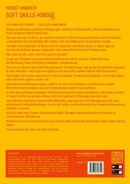 Produktbild: Soft Skills-Knigge 2100