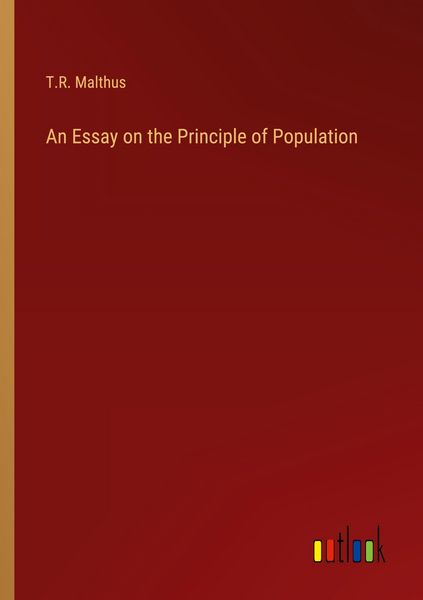 Produktbild: An Essay on the Principle of Population