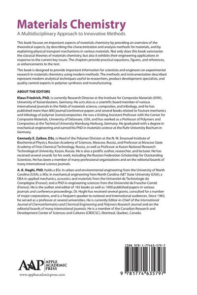 Produktbild: Materials Chemistry