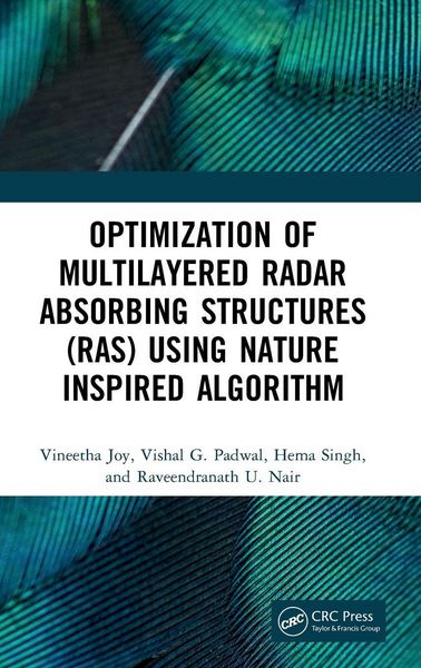 Produktbild: Optimization of Multilayered Radar Absorbing Structures (RAS) using Nature Inspired Algorithm