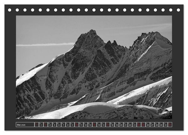 Produktbild: Der Gro&szlig;glockner 3798m (Tischkalender 2026 DIN A5 quer), CALVENDO Monatskalender